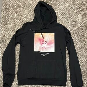 Taylor Swift Stella McCartney Benjamin Cat Black Hoodie